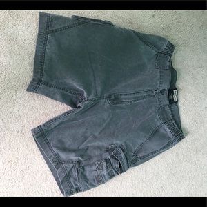 Men’s cargo shorts  grey, 34 waist